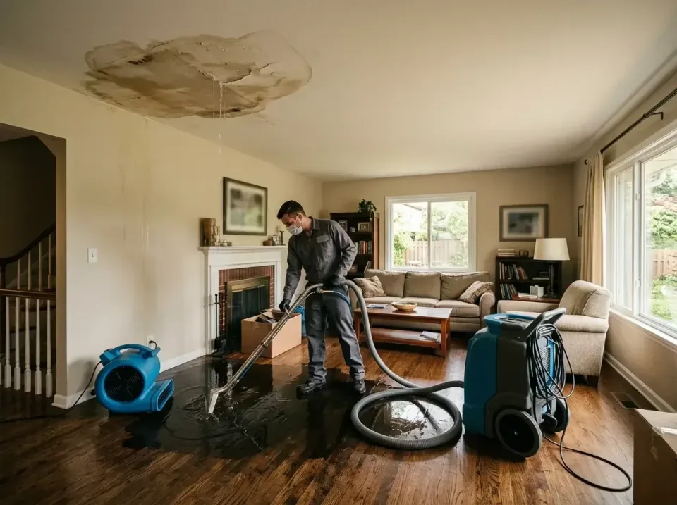 attic-pipe-burst-ceiling-drip-008 — frequently asked questions, Water Damage Restoration & Carpet Care in South San Jose Hil…